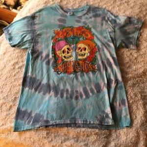 H3h3 Tie Dye Grateful Dead T-shirt